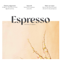 Espresso Issue #1